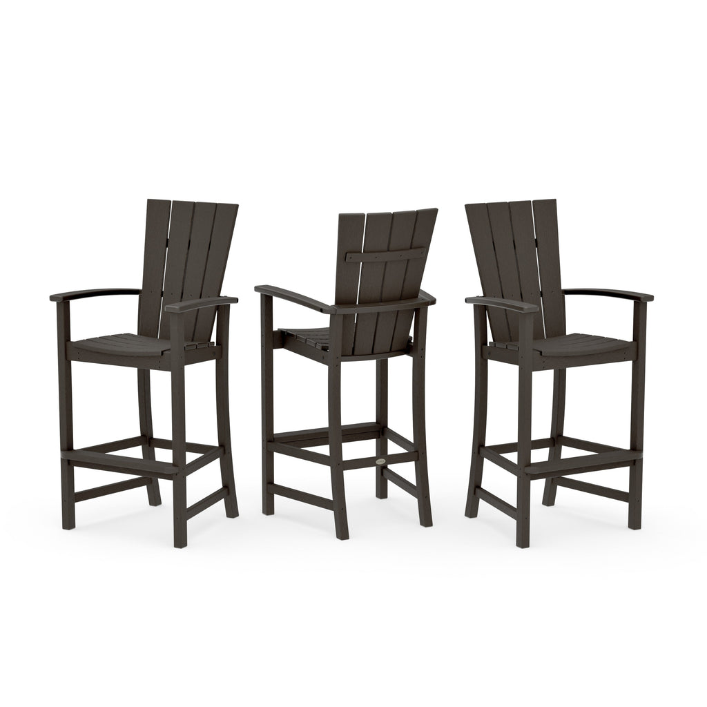 Quattro 3-Piece Bar Set