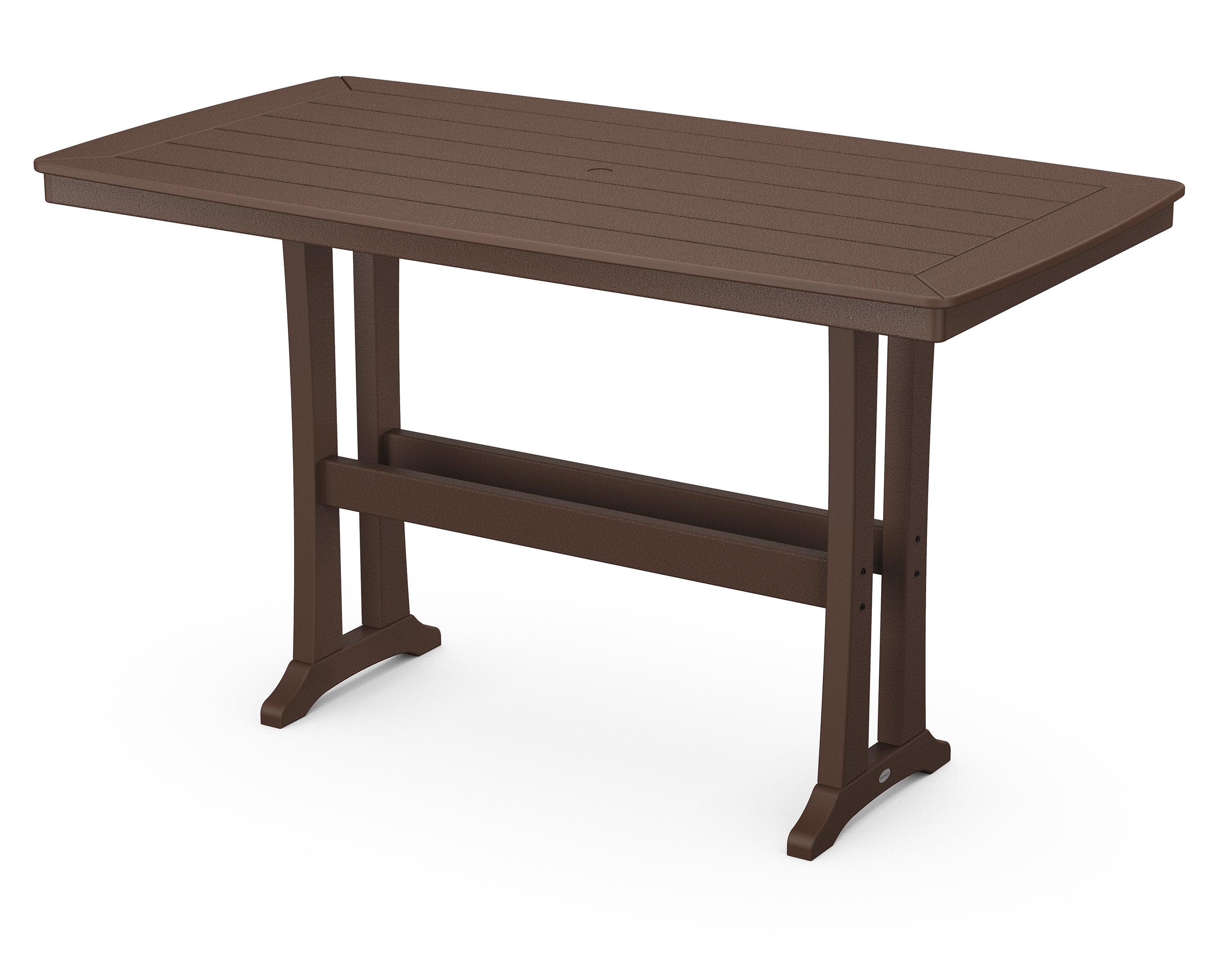 Nautical Trestle 38 x 73 Bar Table