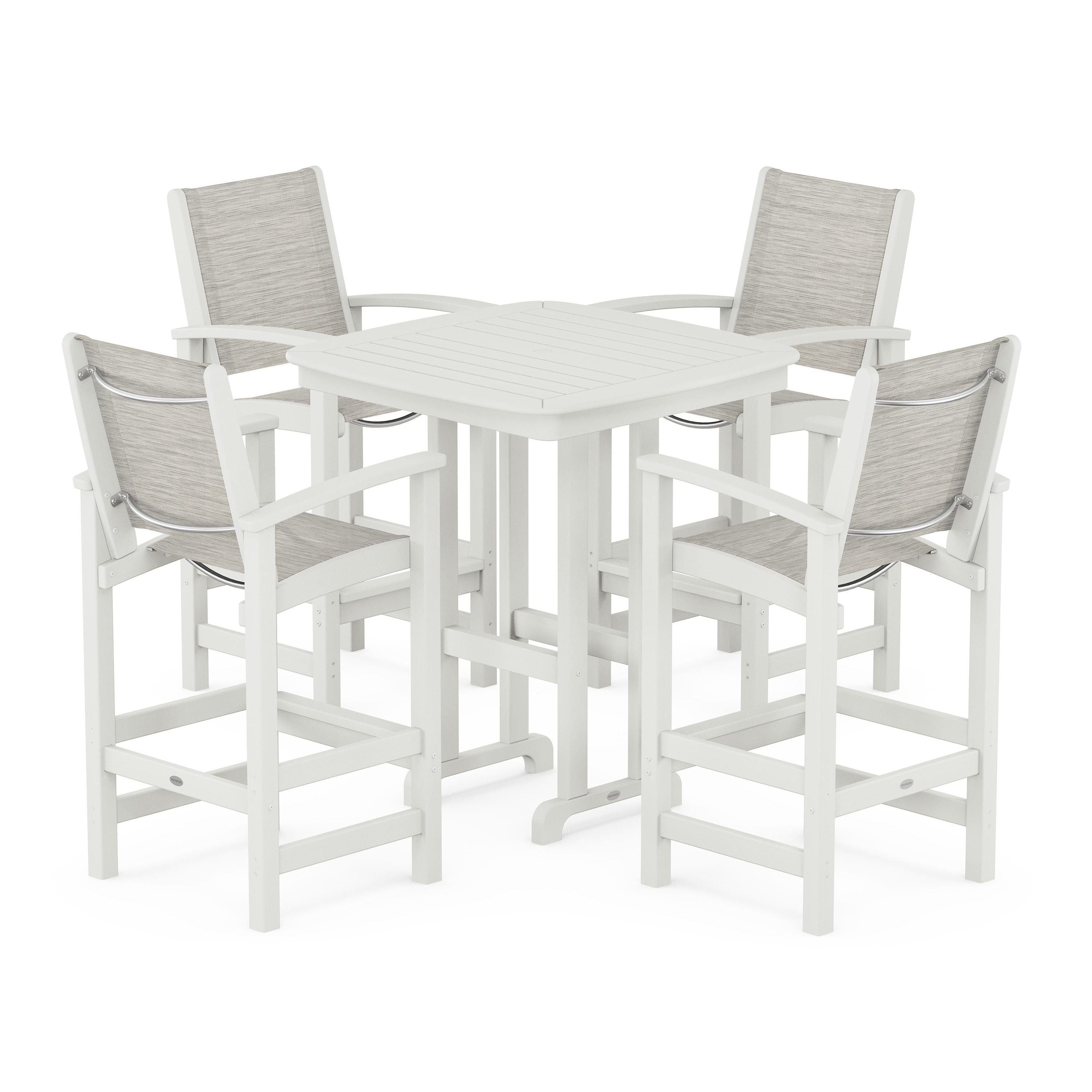 Coastal 5-Piece Bar Set
