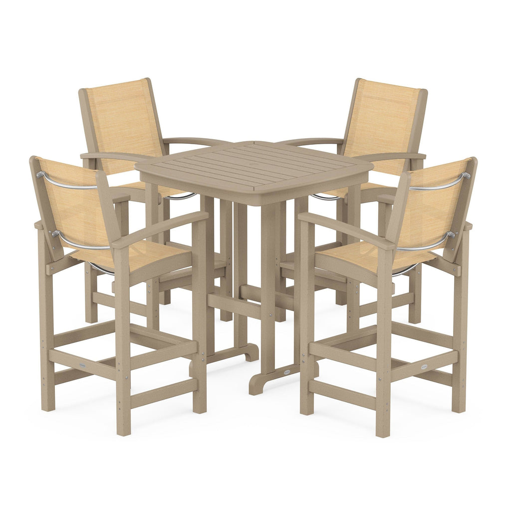 Coastal 5-Piece Bar Set
