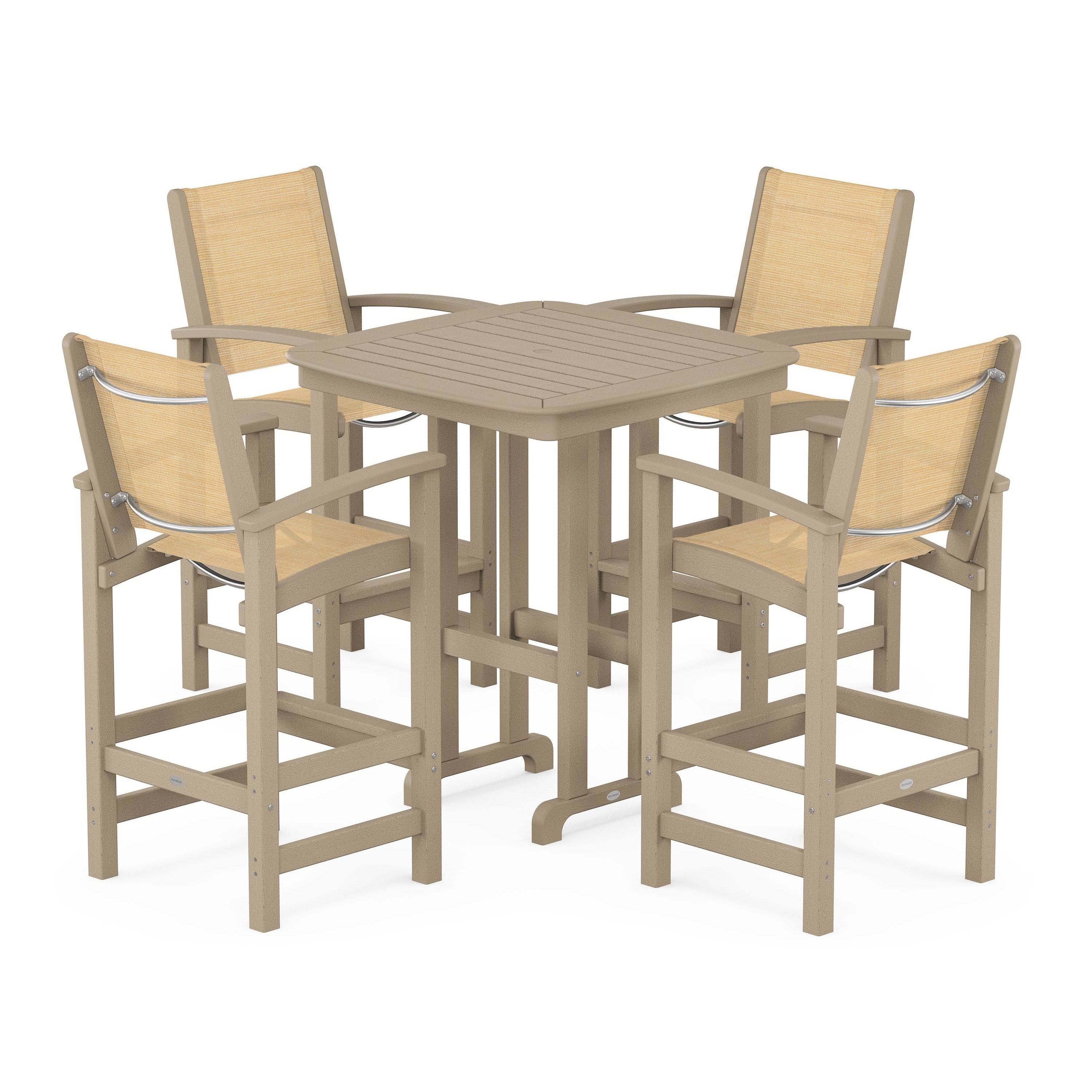 Coastal 5-Piece Bar Set