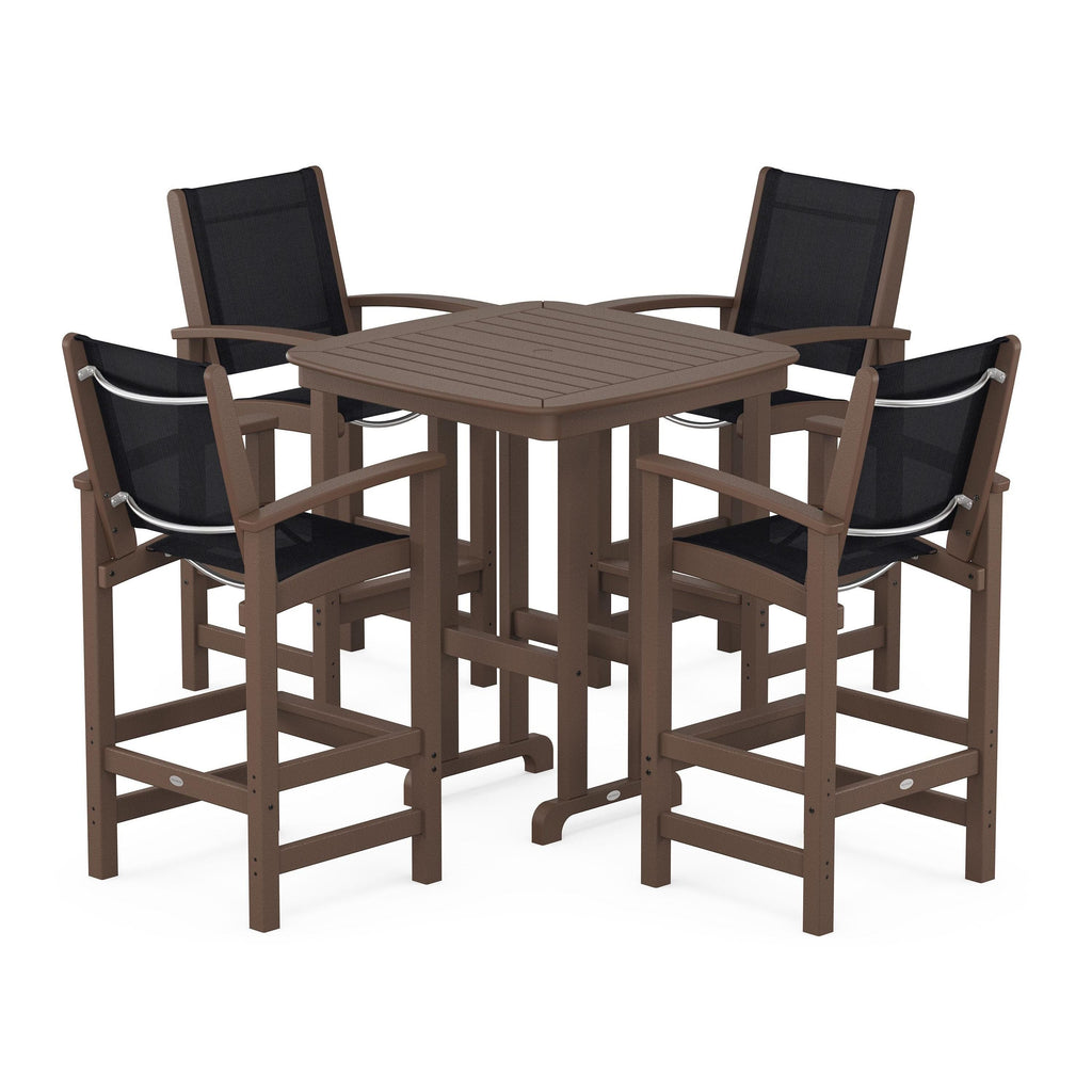 Coastal 5-Piece Bar Set