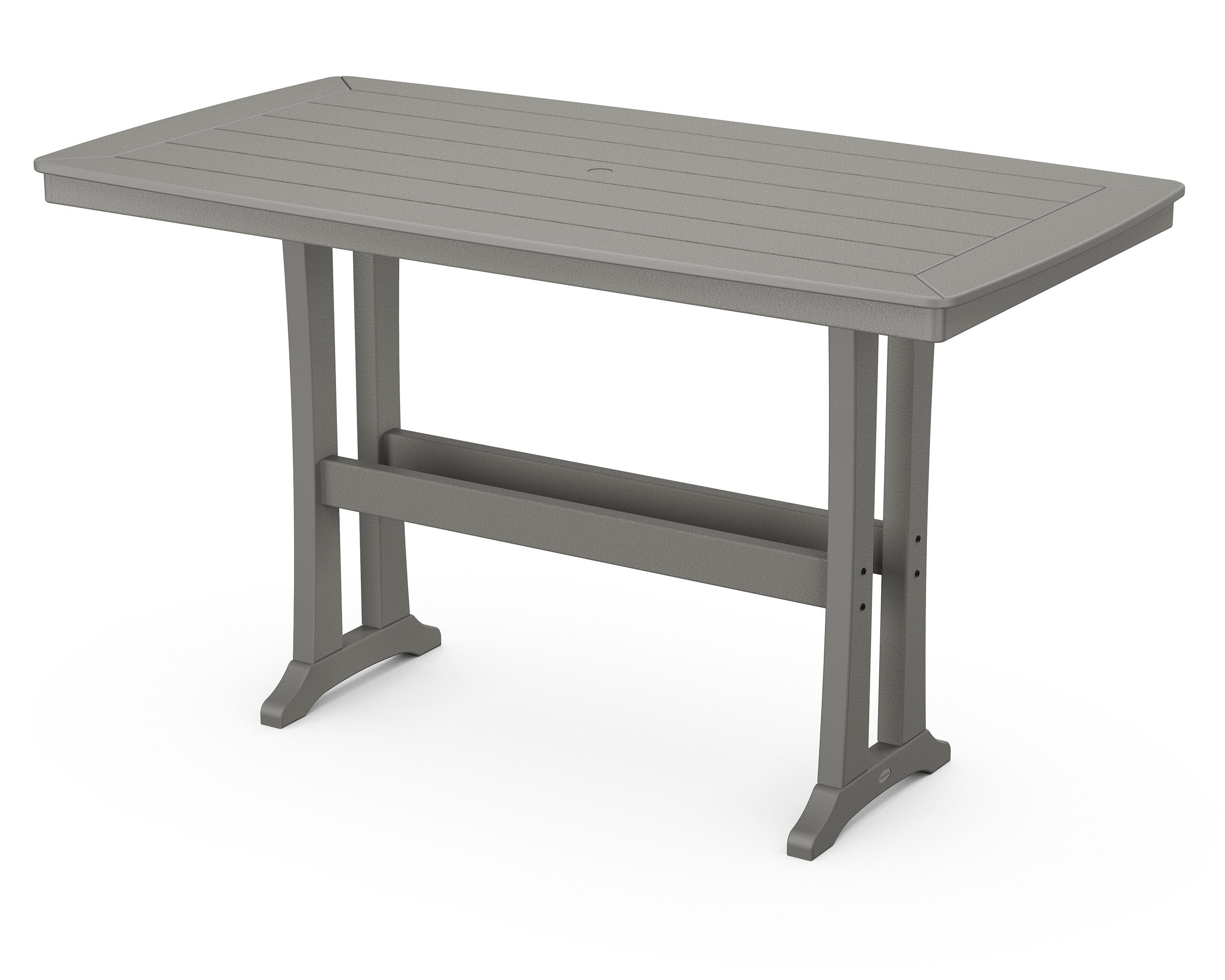 Nautical Trestle 38 x 73 Bar Table