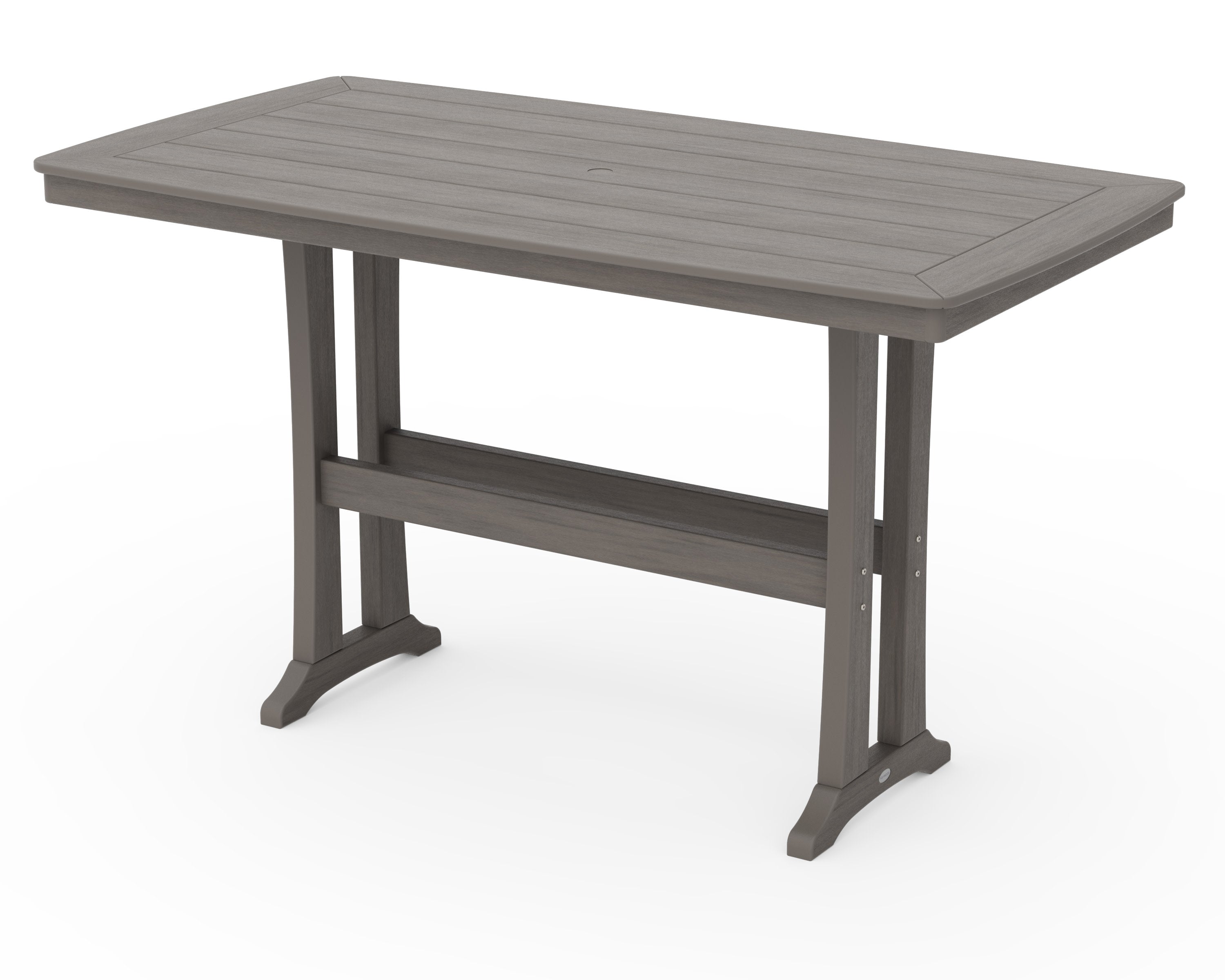 Nautical Trestle 38 x 73 Bar Table