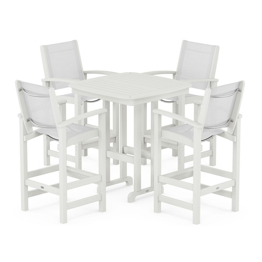 Coastal 5-Piece Bar Set