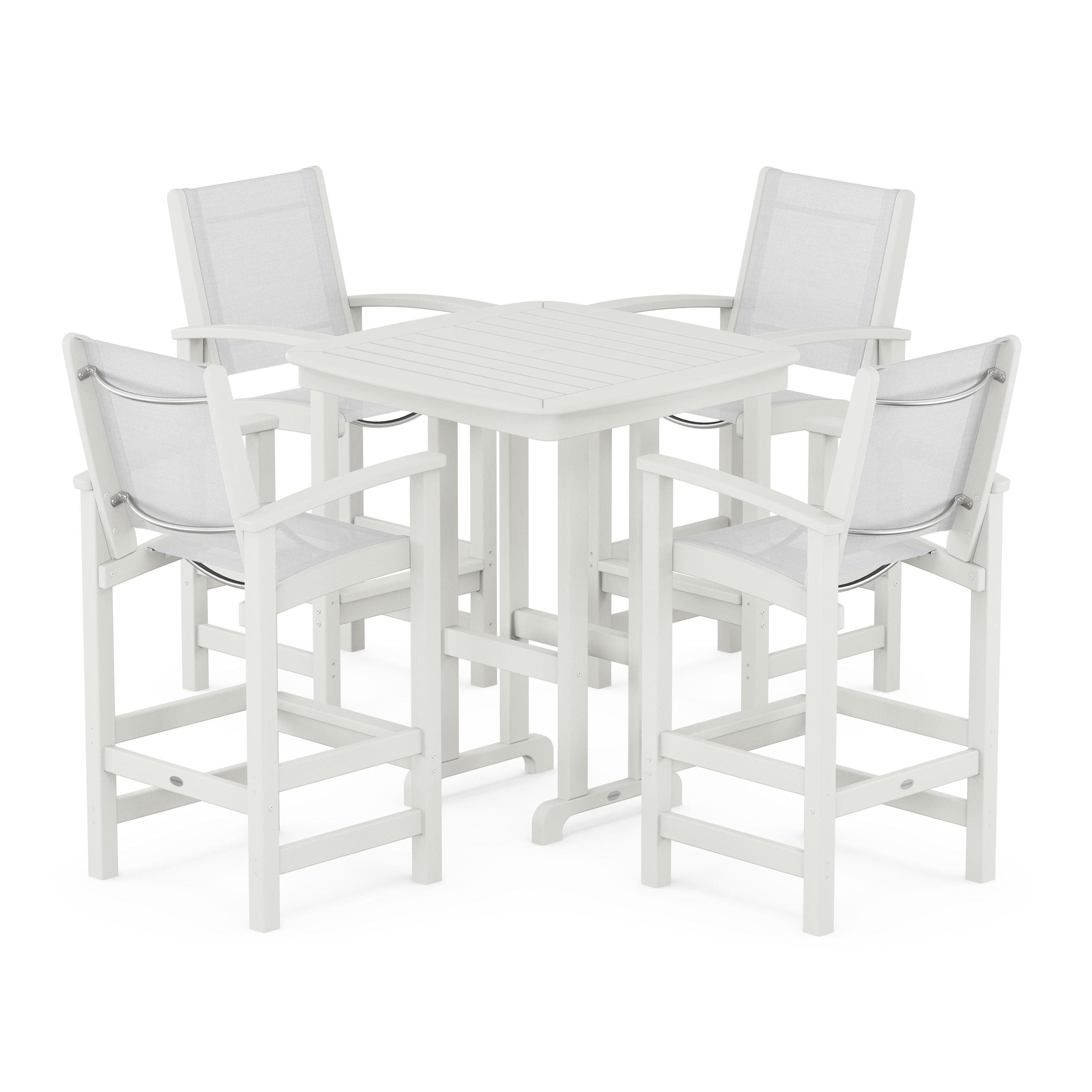 Coastal 5-Piece Bar Set