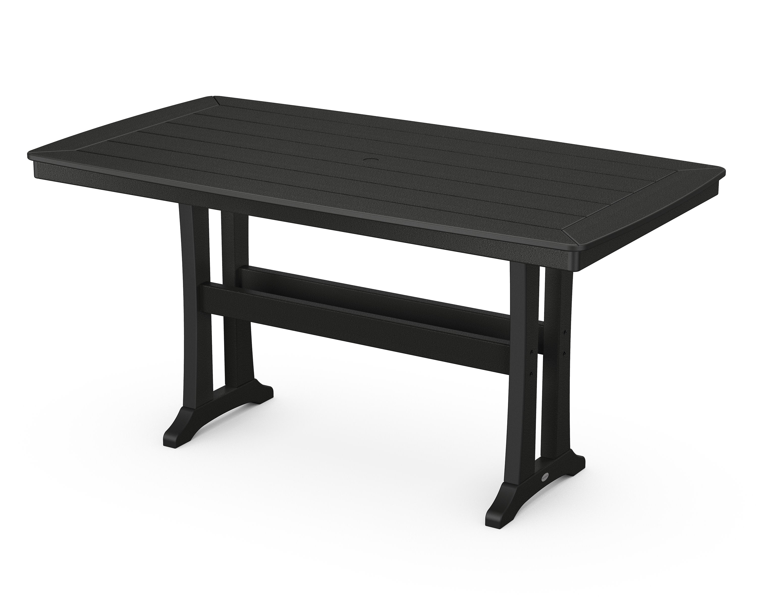 Nautical Trestle 38 x 73 Counter Table