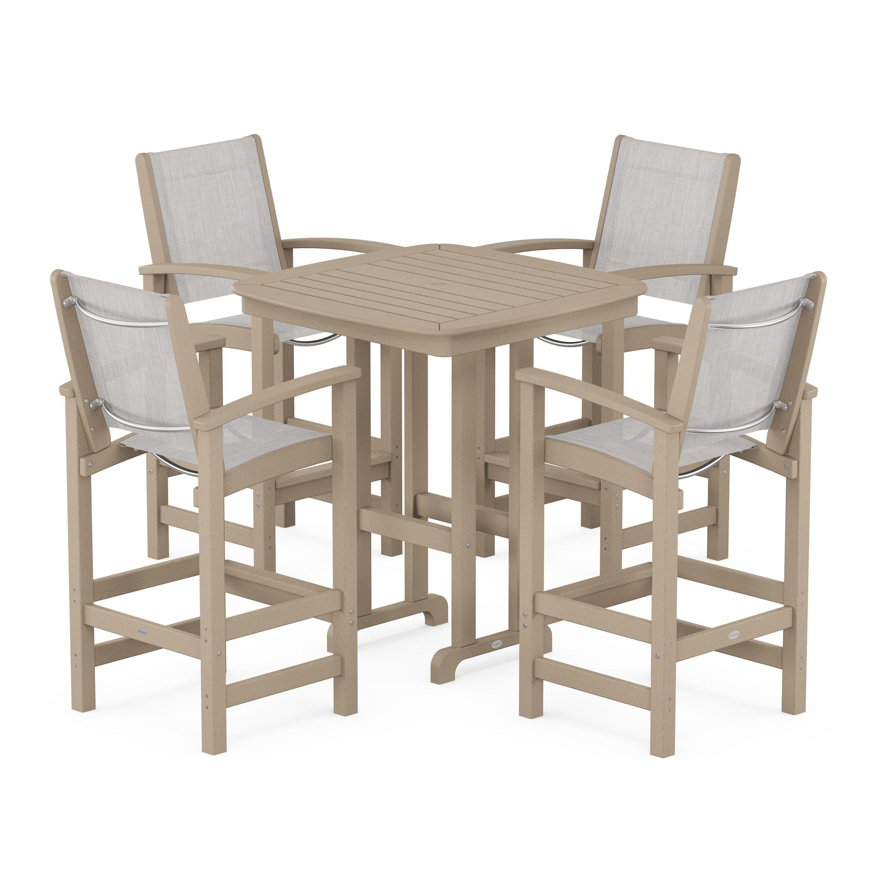 Coastal 5-Piece Bar Set