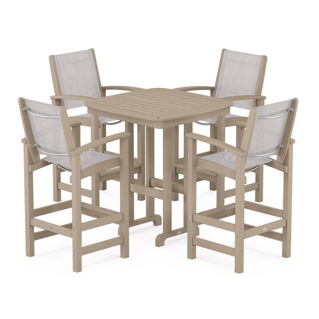 Coastal 5-Piece Bar Set
