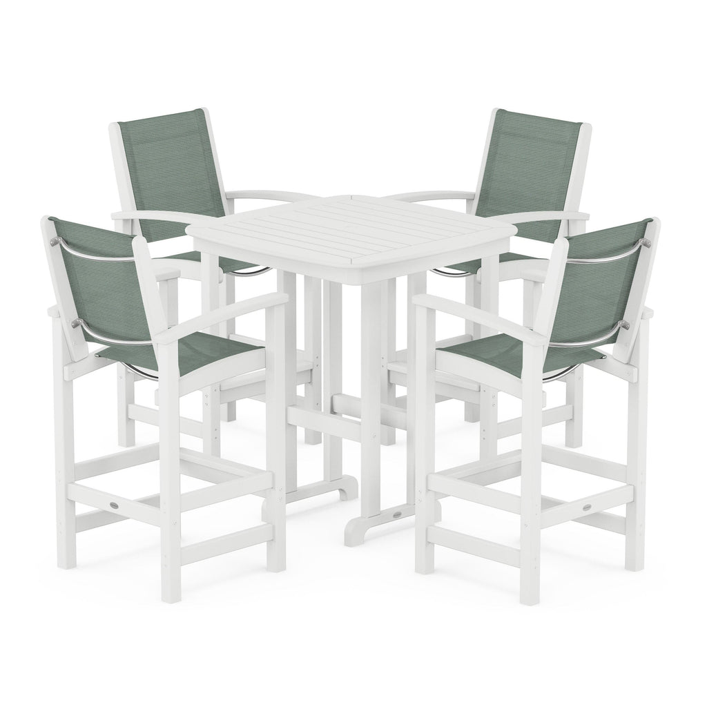 Coastal 5-Piece Bar Set