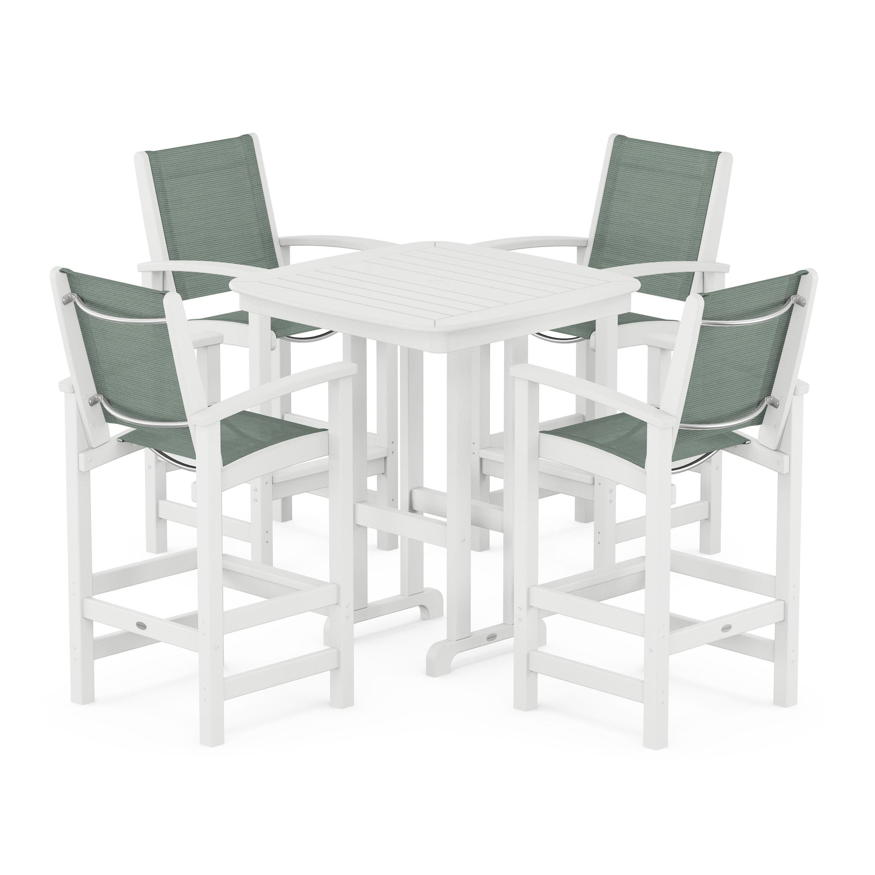 Coastal 5-Piece Bar Set