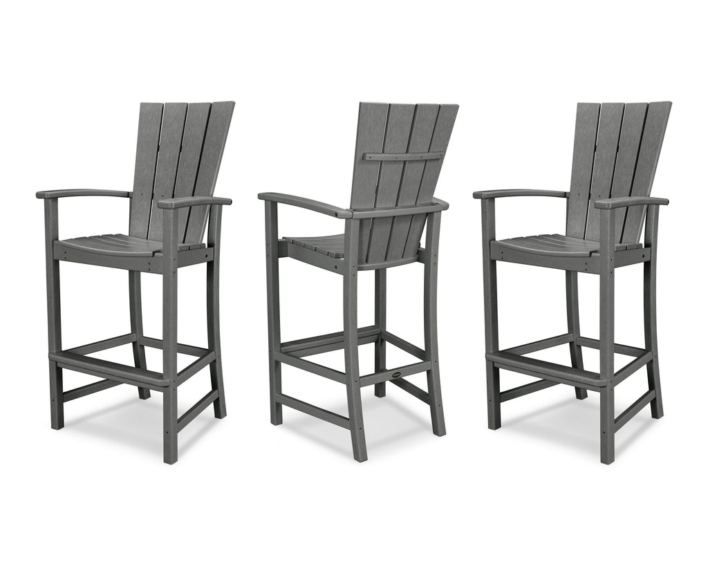Quattro 3-Piece Bar Set