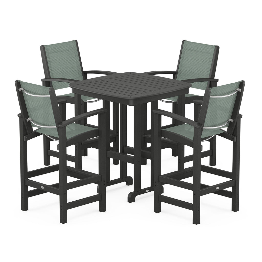 Coastal 5-Piece Bar Set