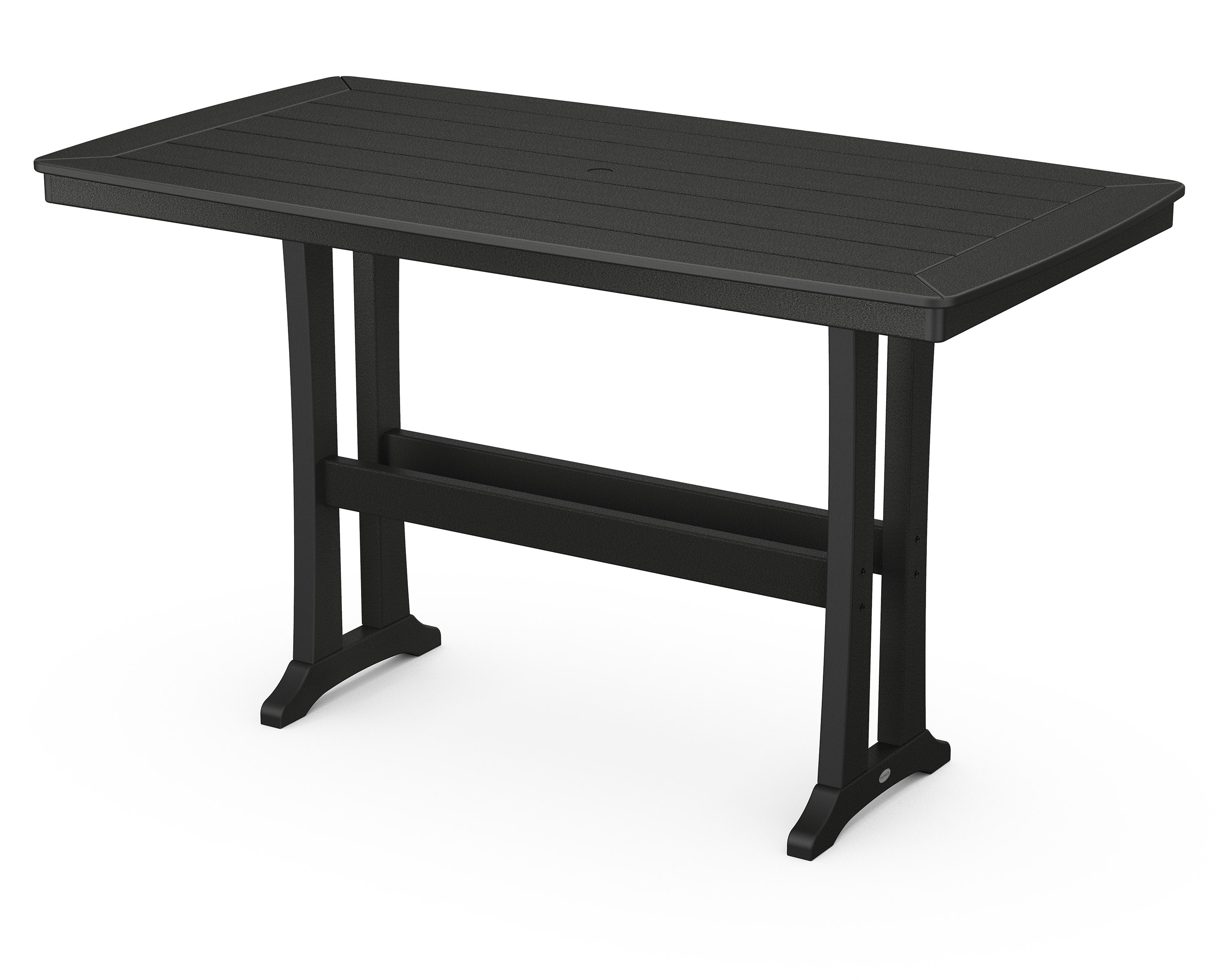 Nautical Trestle 38 x 73 Bar Table