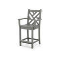 Chippendale Counter Arm Chair