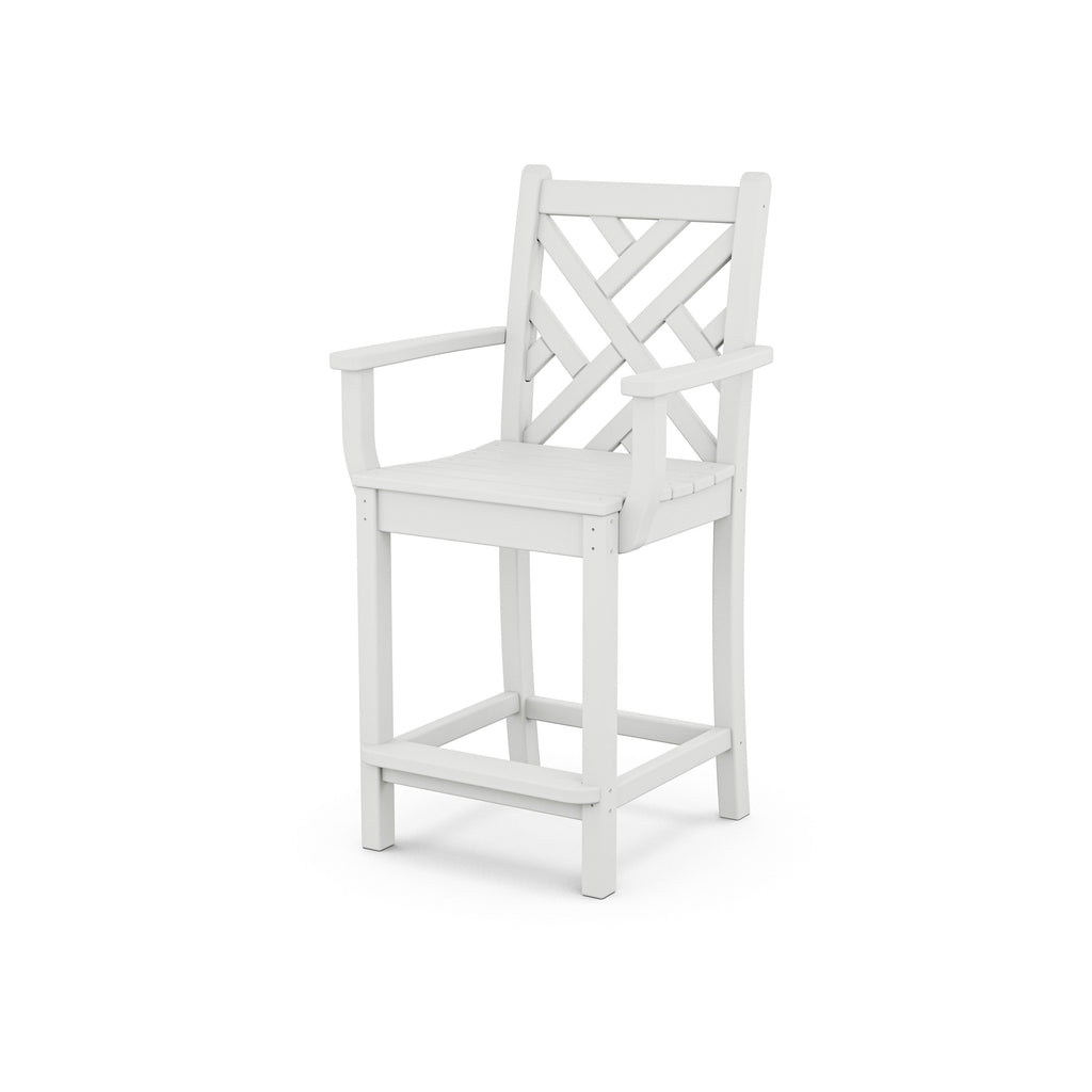 Chippendale Counter Arm Chair