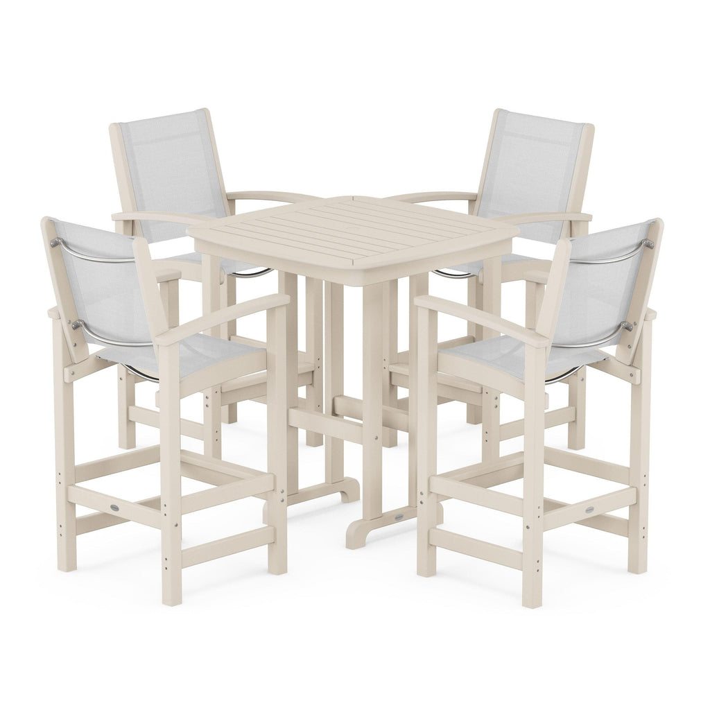 Coastal 5-Piece Bar Set
