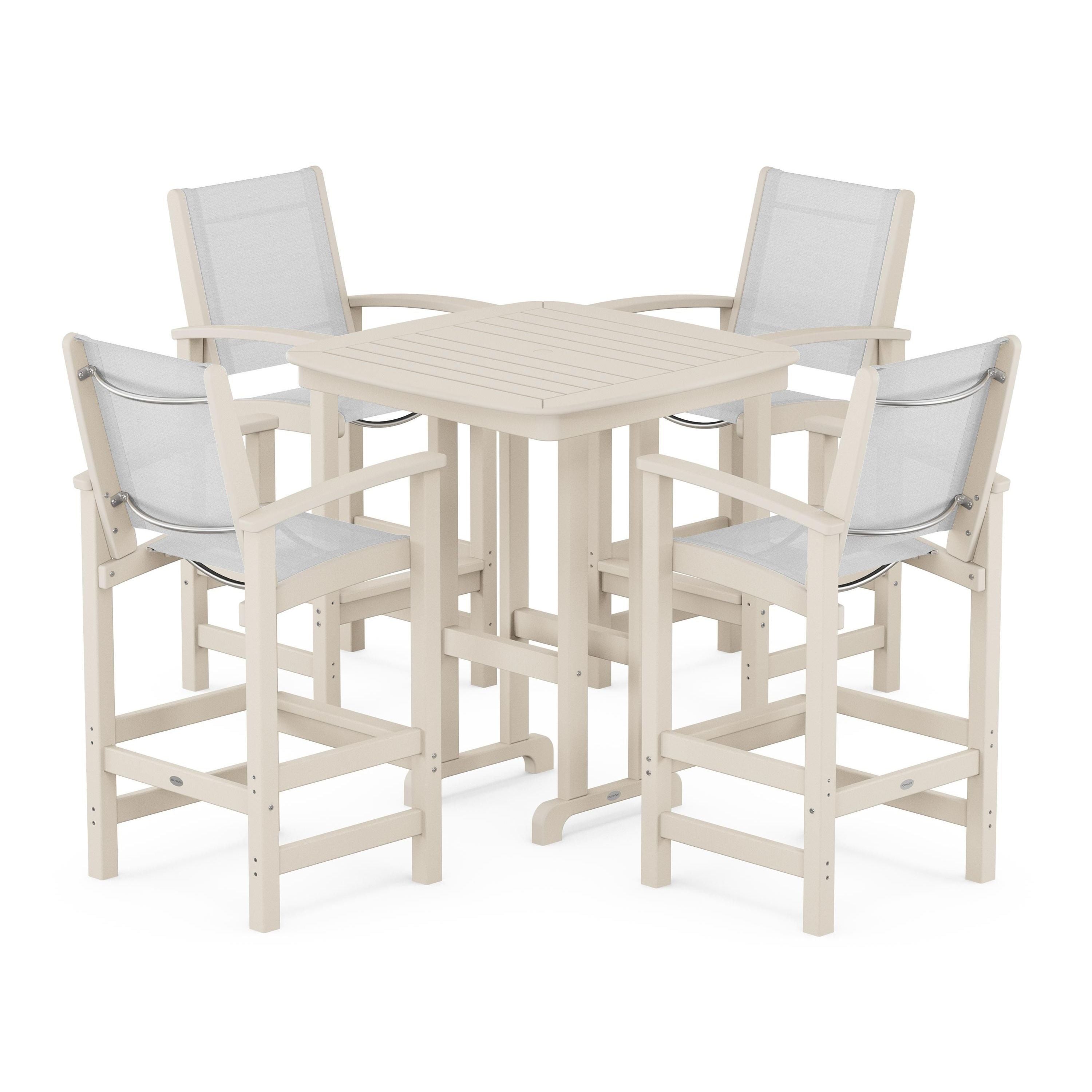 Coastal 5-Piece Bar Set