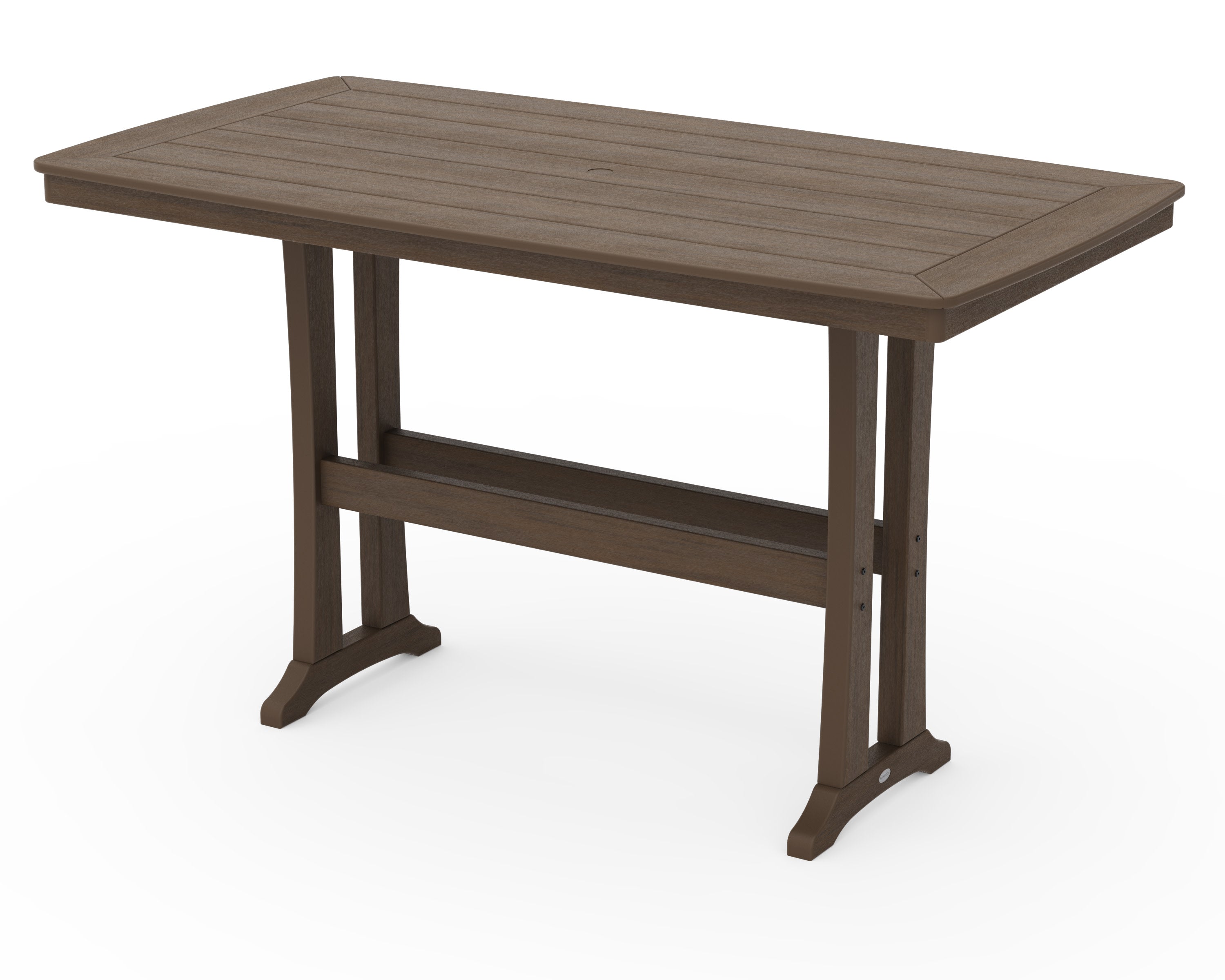 Nautical Trestle 38 x 73 Bar Table