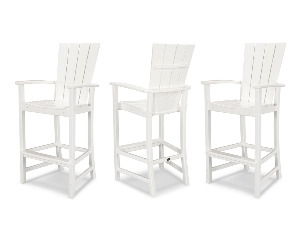 Quattro 3-Piece Bar Set