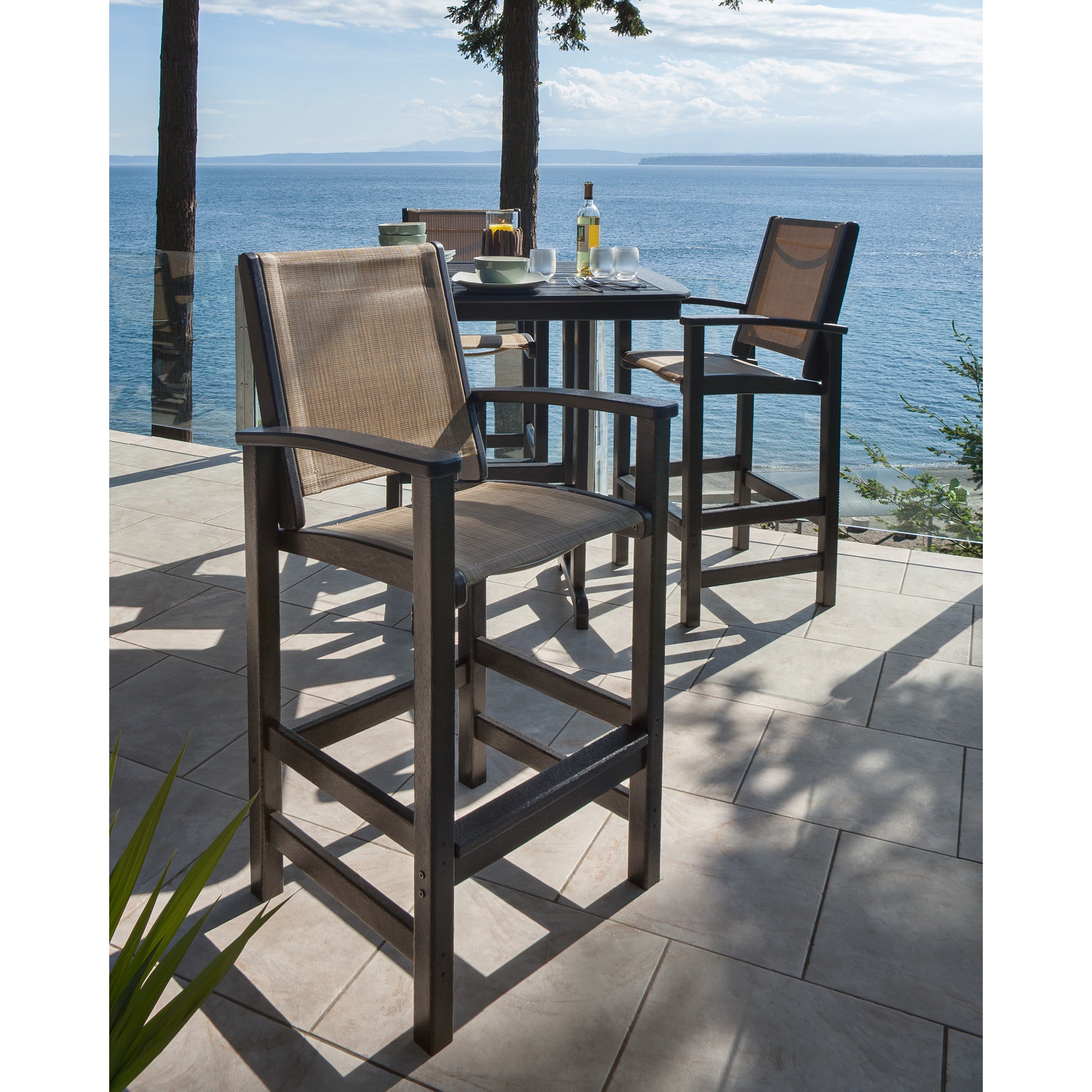 Coastal 5-Piece Bar Set