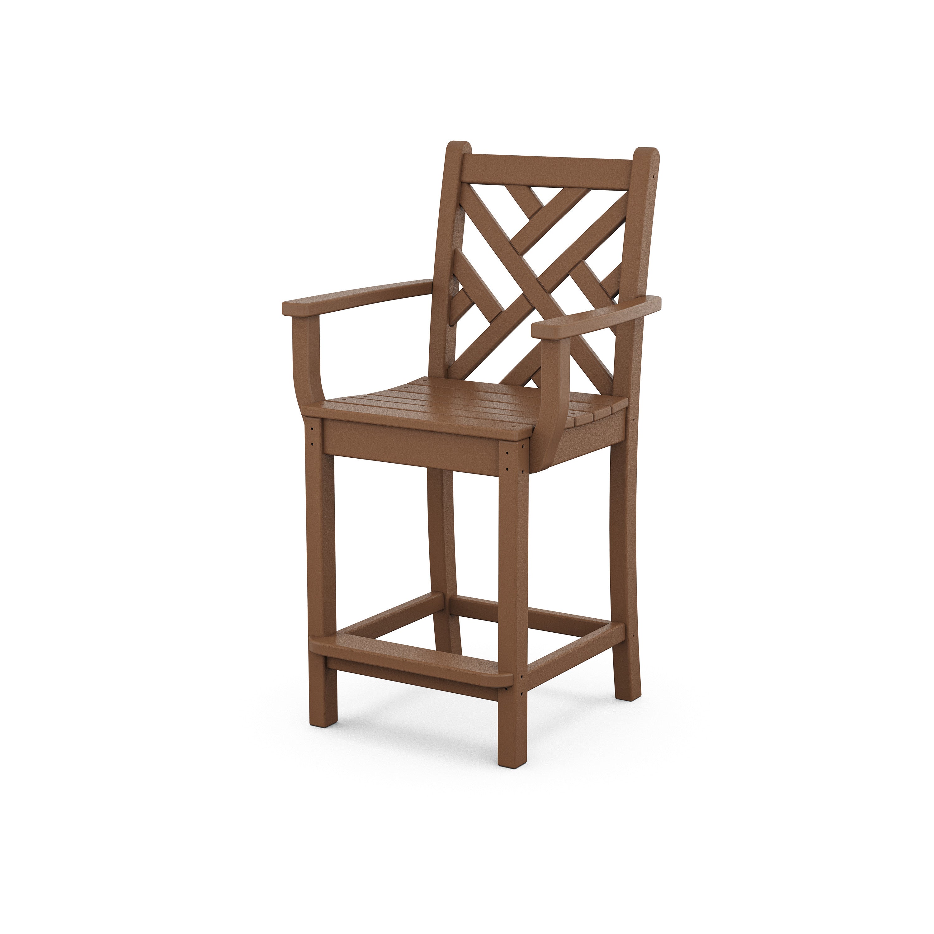 Chippendale Counter Arm Chair