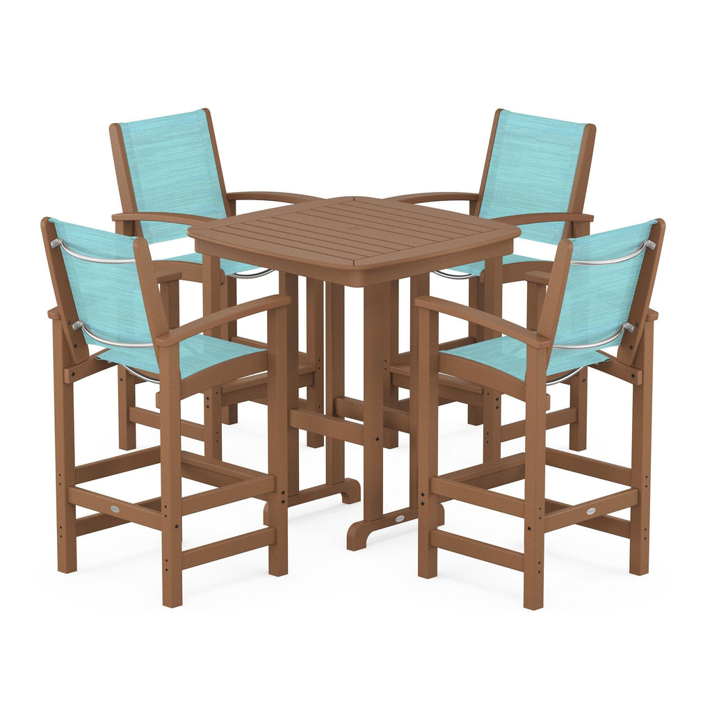 Coastal 5-Piece Bar Set