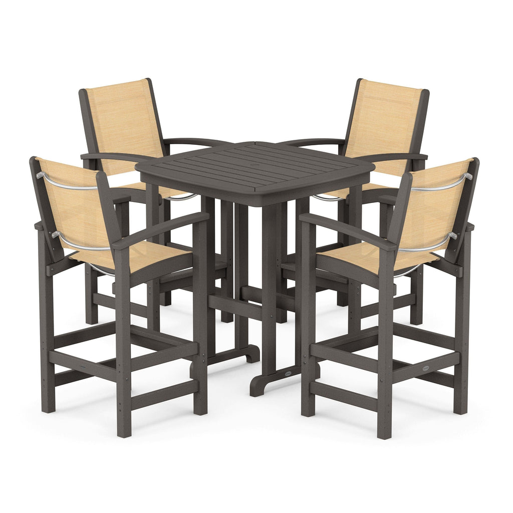 Coastal 5-Piece Bar Set
