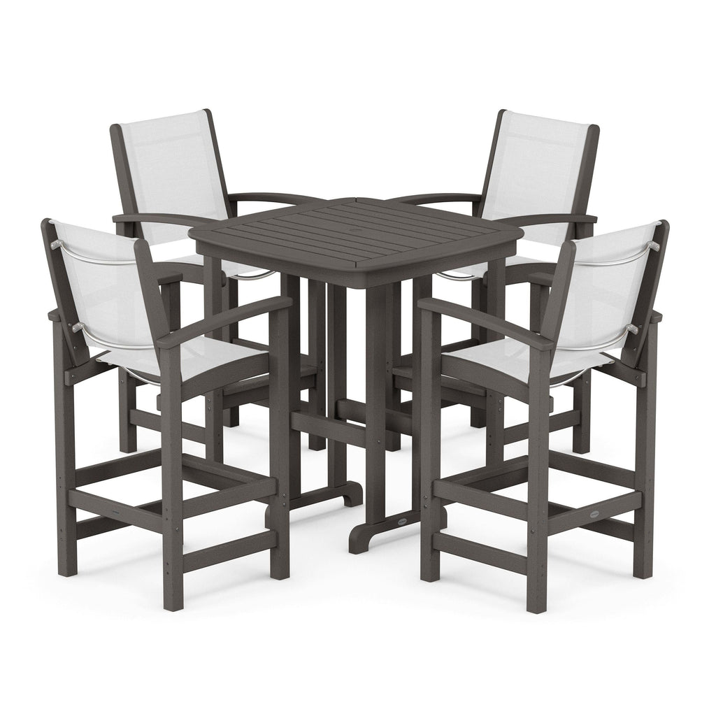 Coastal 5-Piece Bar Set