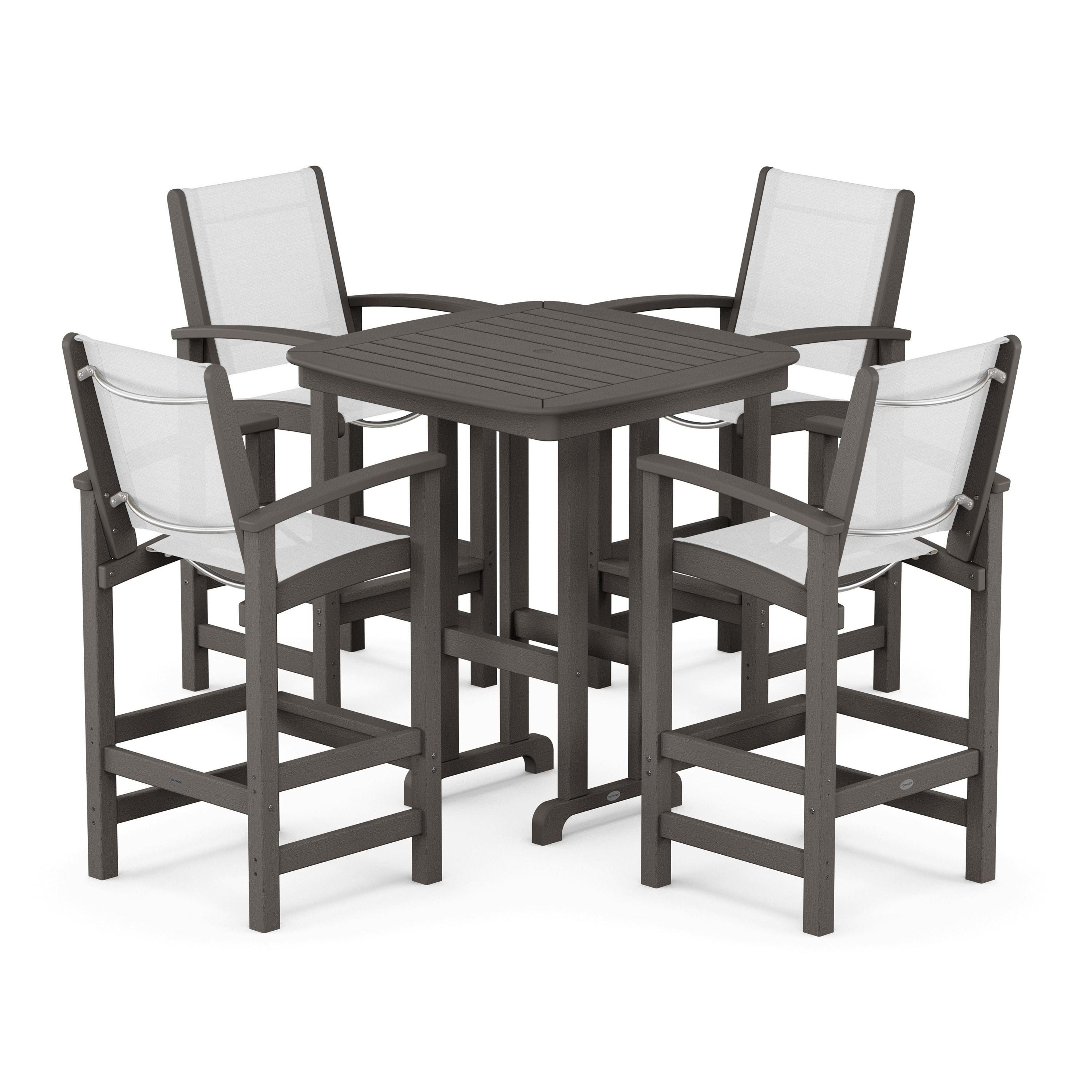 Coastal 5-Piece Bar Set
