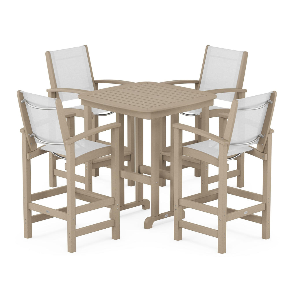 Coastal 5-Piece Bar Set