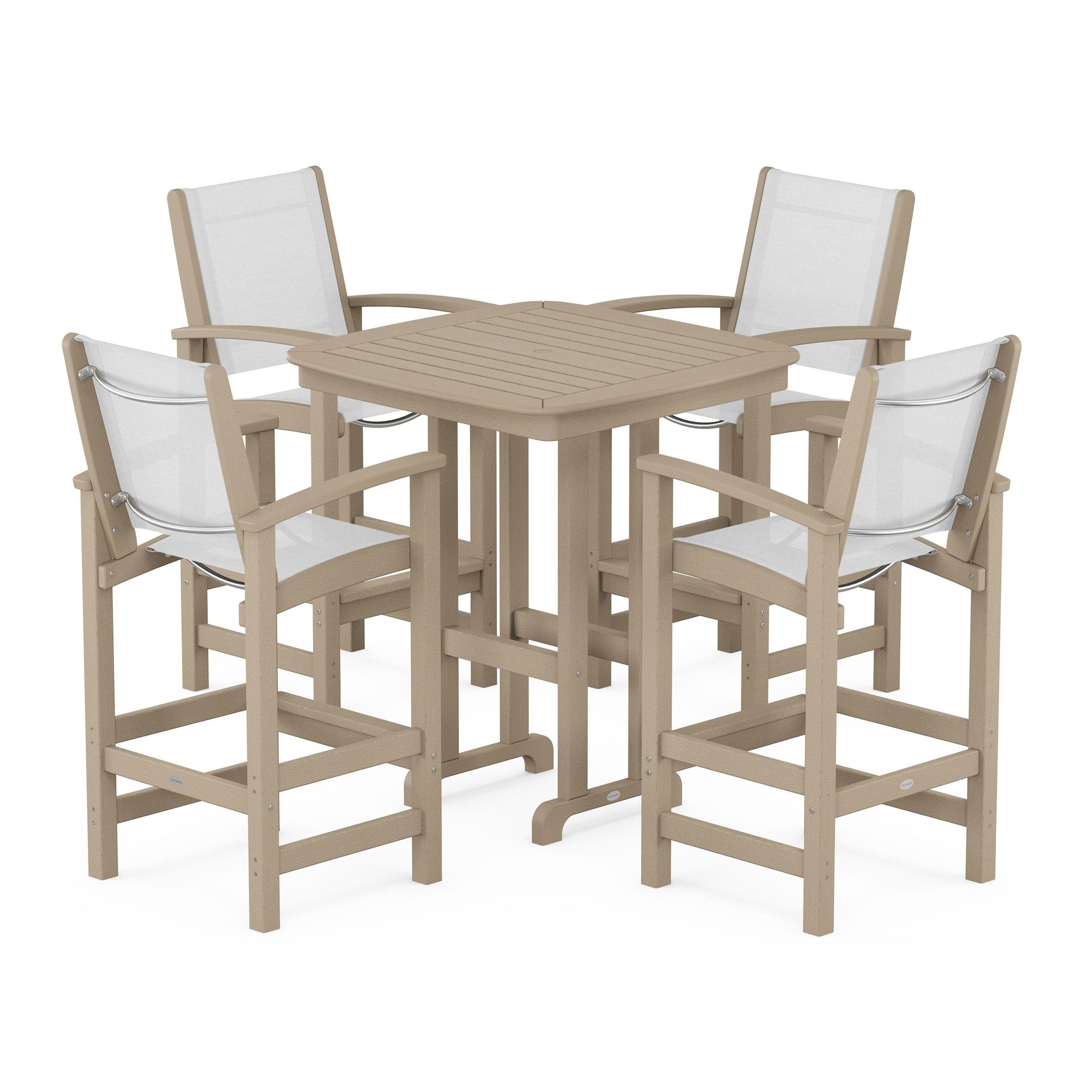 Coastal 5-Piece Bar Set