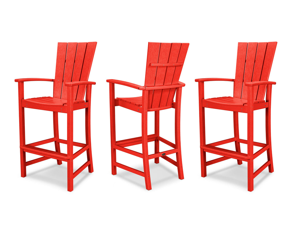 Quattro 3-Piece Bar Set