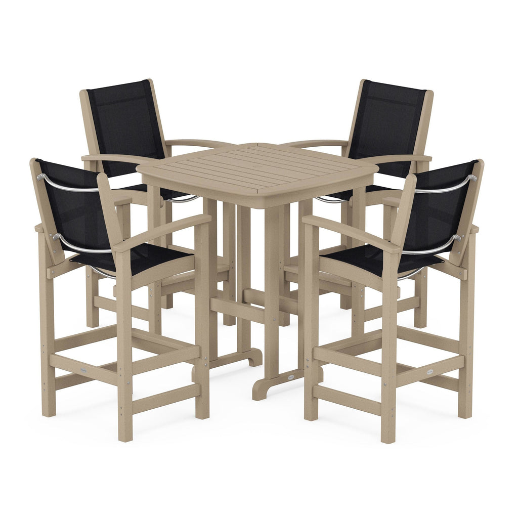 Coastal 5-Piece Bar Set
