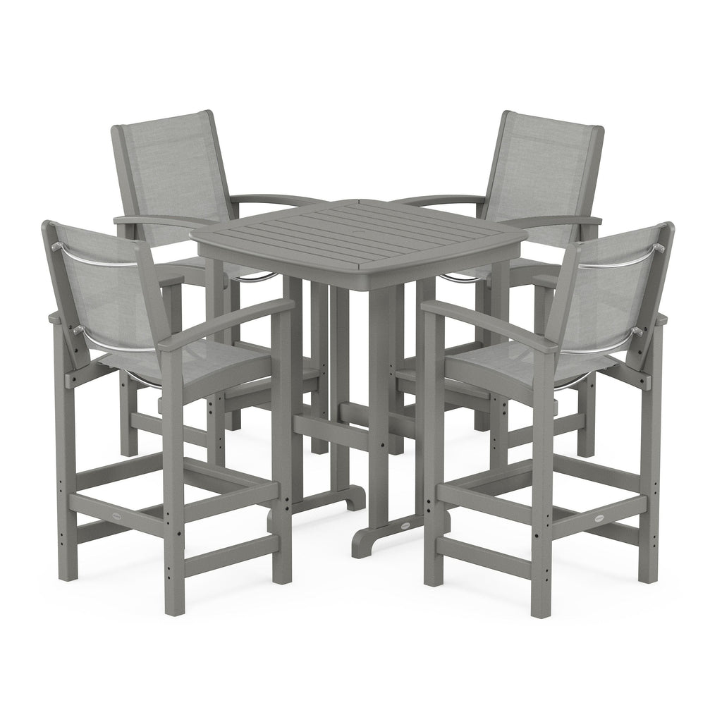 Coastal 5-Piece Bar Set