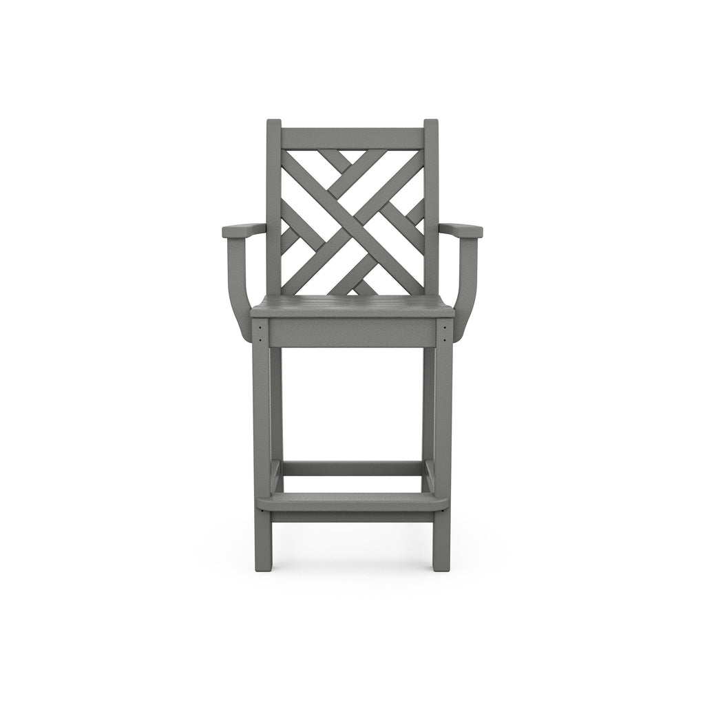 Chippendale Counter Arm Chair