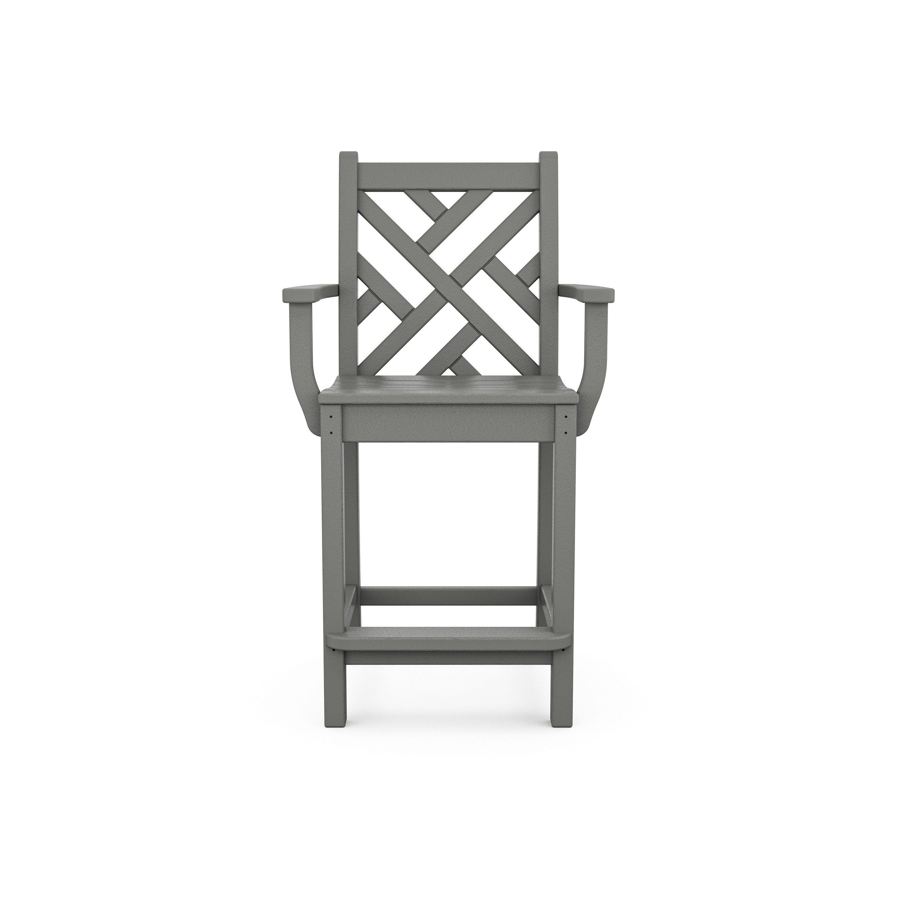 Chippendale Counter Arm Chair