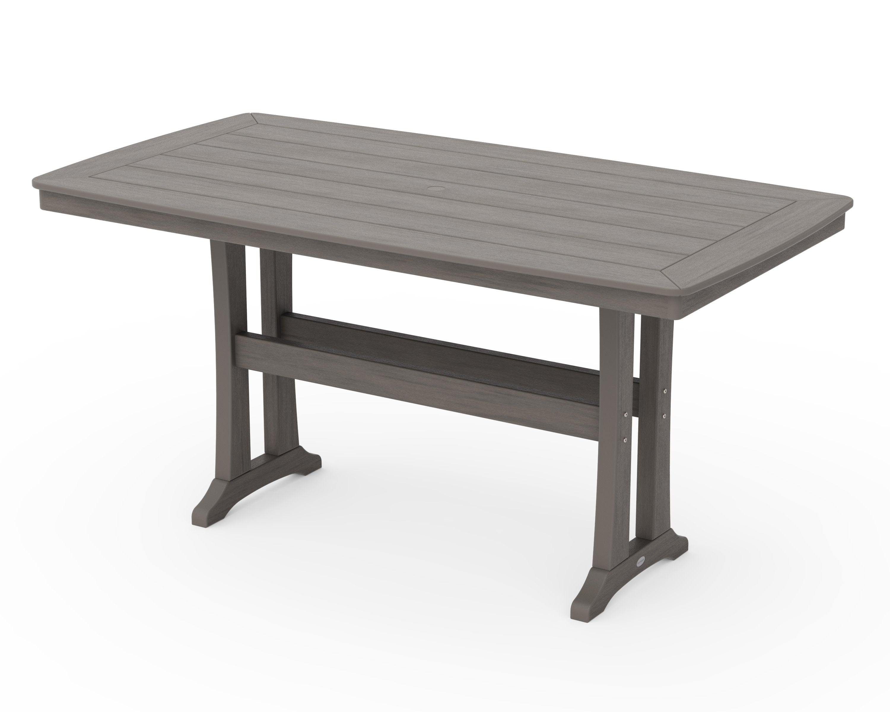 Nautical Trestle 38 x 73 Counter Table