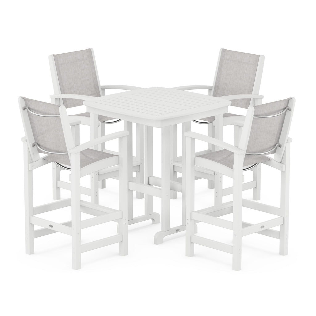 Coastal 5-Piece Bar Set