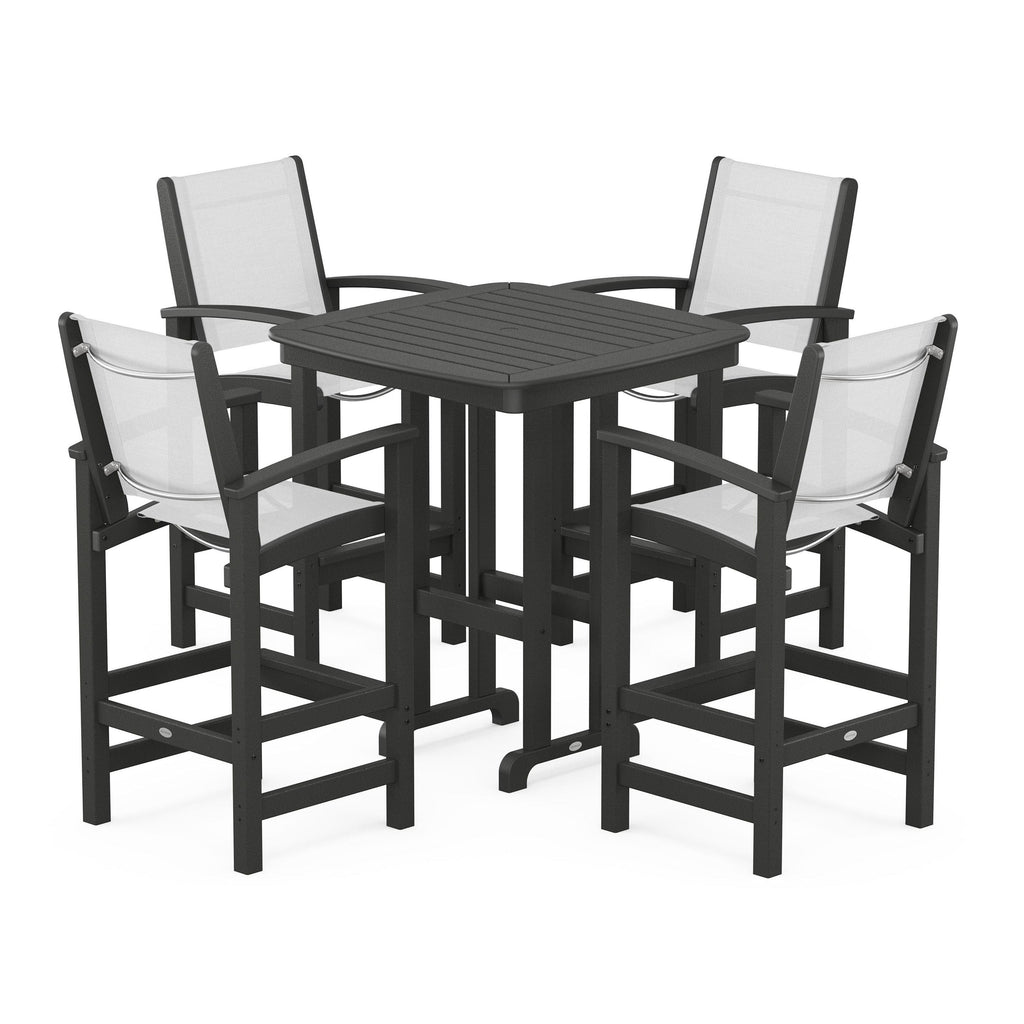 Coastal 5-Piece Bar Set