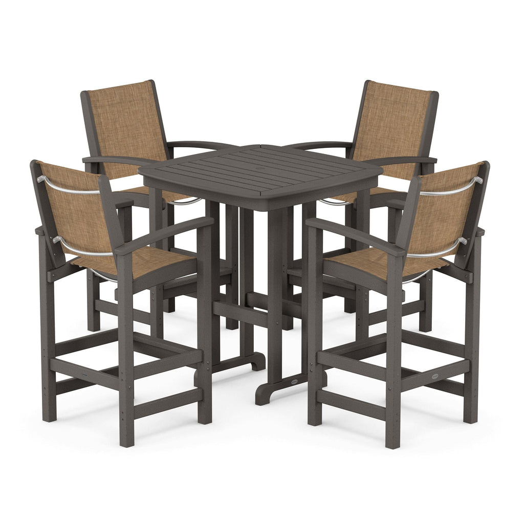 Coastal 5-Piece Bar Set