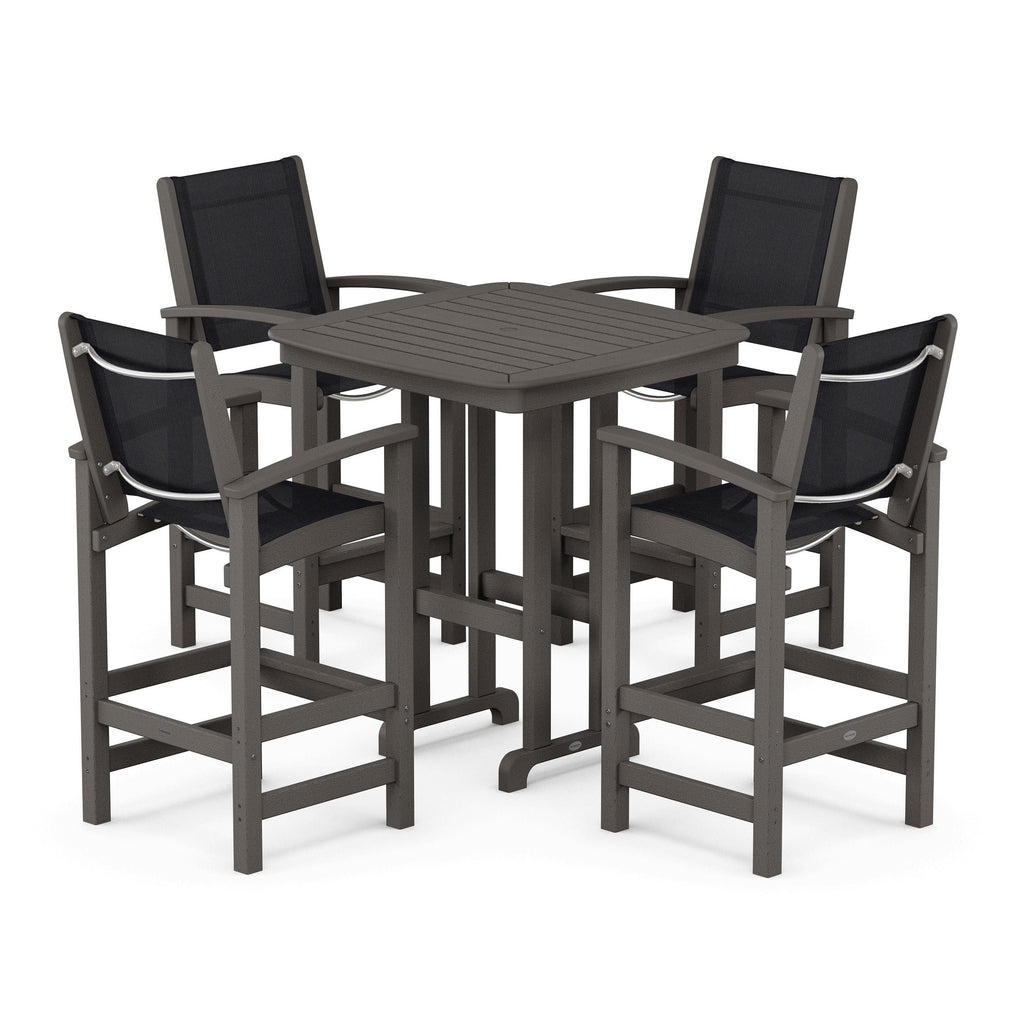 Coastal 5-Piece Bar Set
