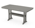 Nautical Trestle 38 x 73 Counter Table