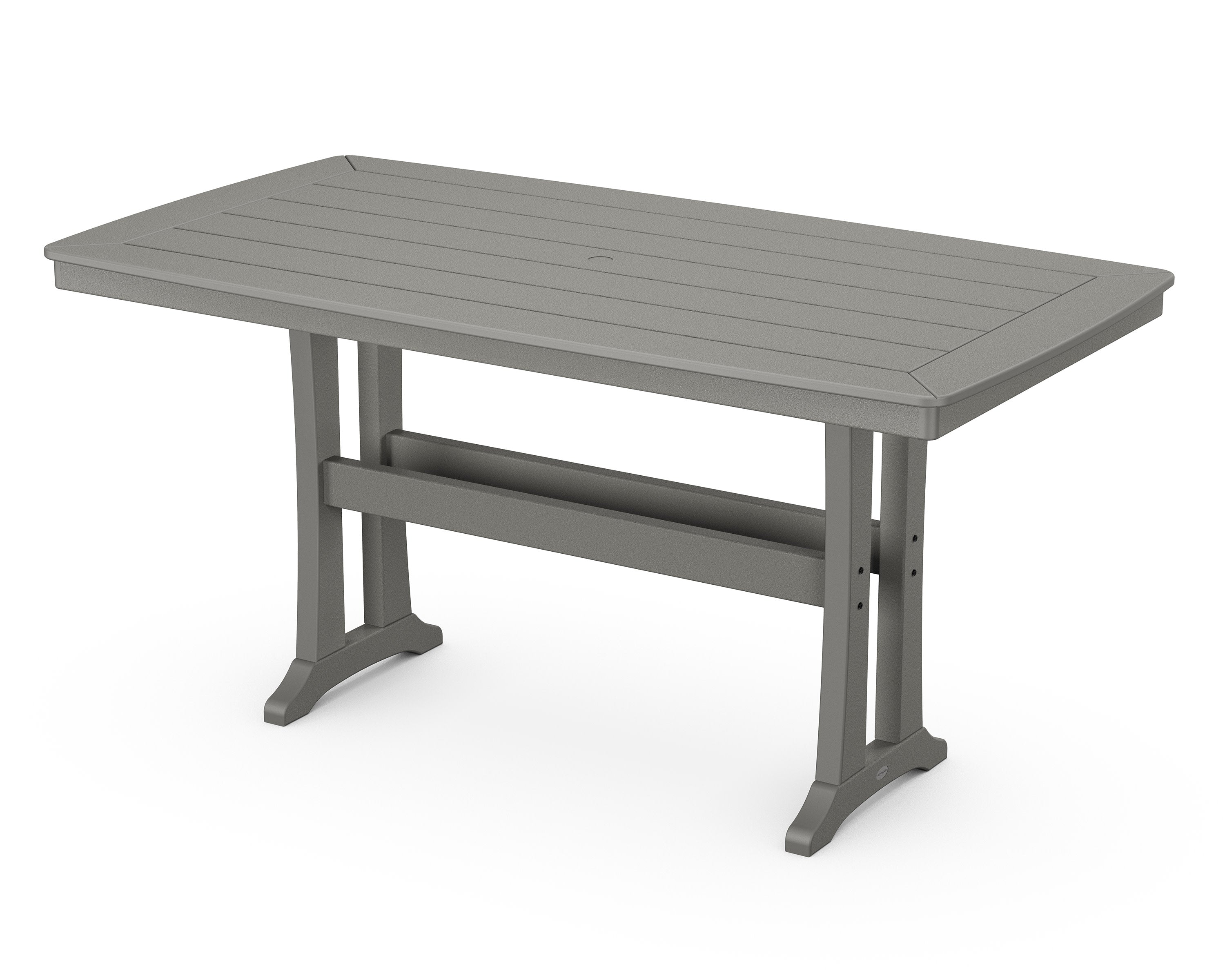 Nautical Trestle 38 x 73 Counter Table