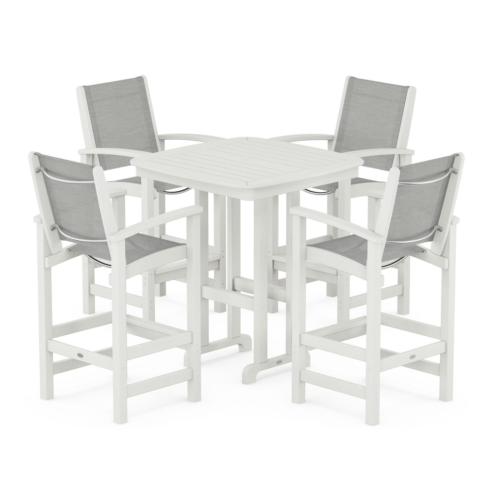 Coastal 5-Piece Bar Set