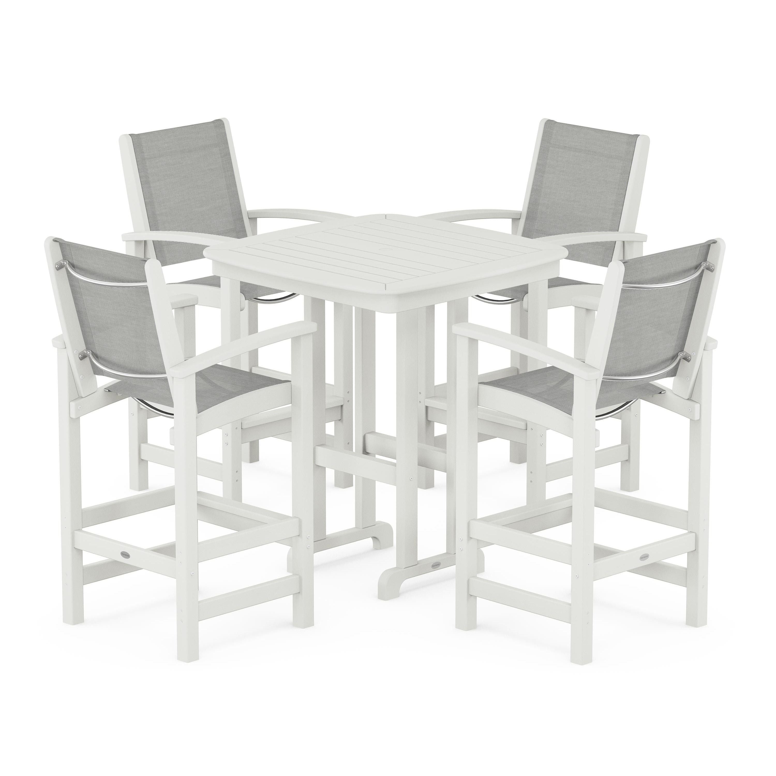 Coastal 5-Piece Bar Set