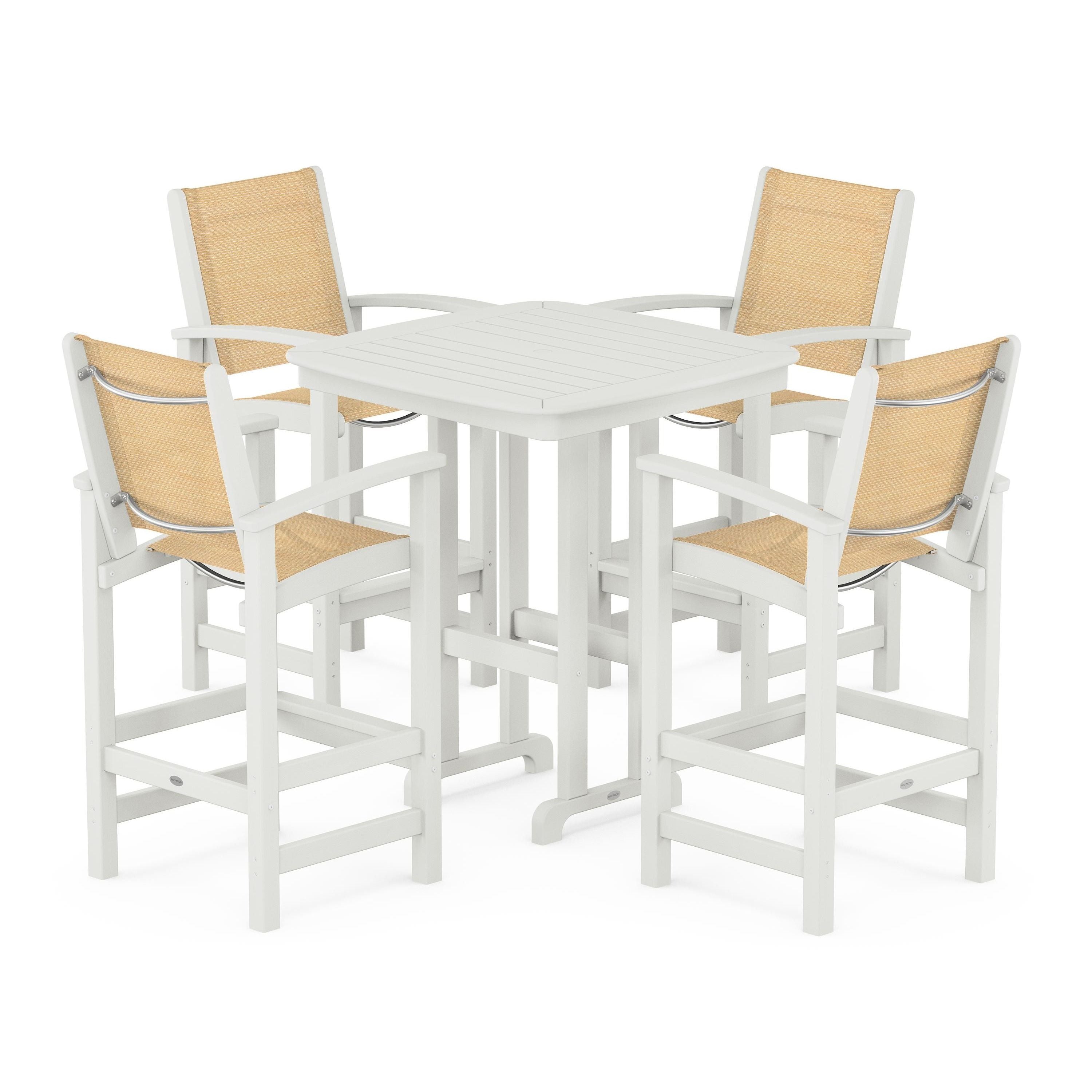 Coastal 5-Piece Bar Set
