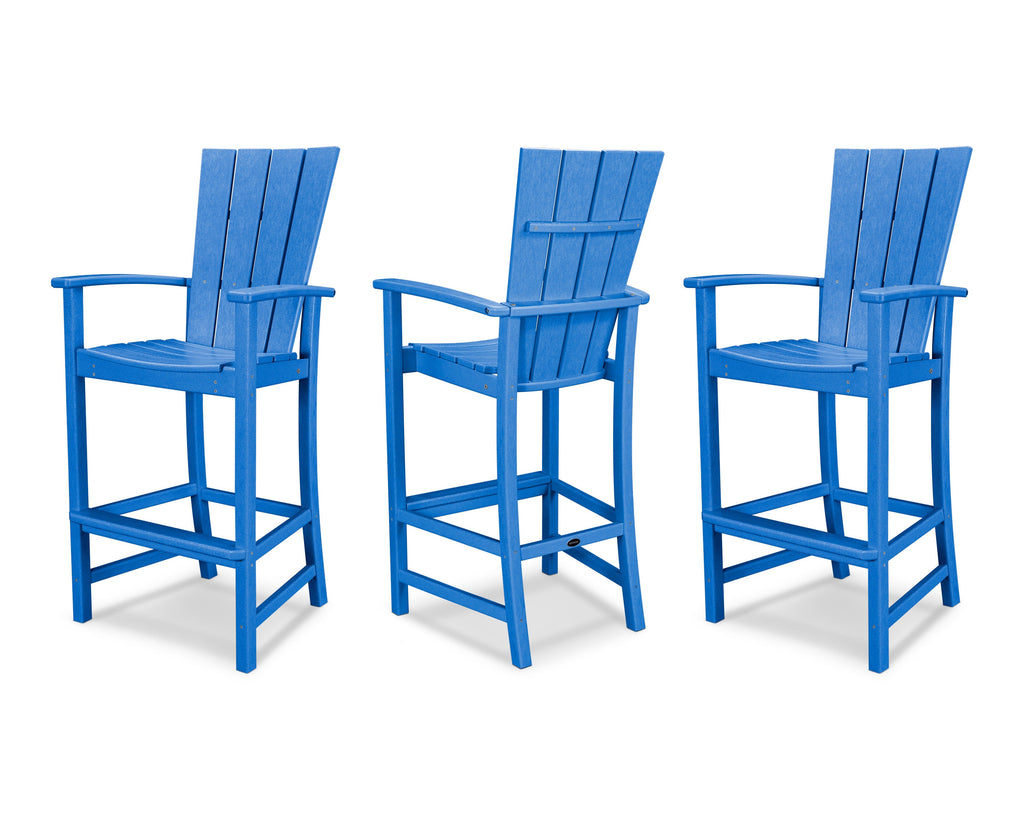 Quattro 3-Piece Bar Set