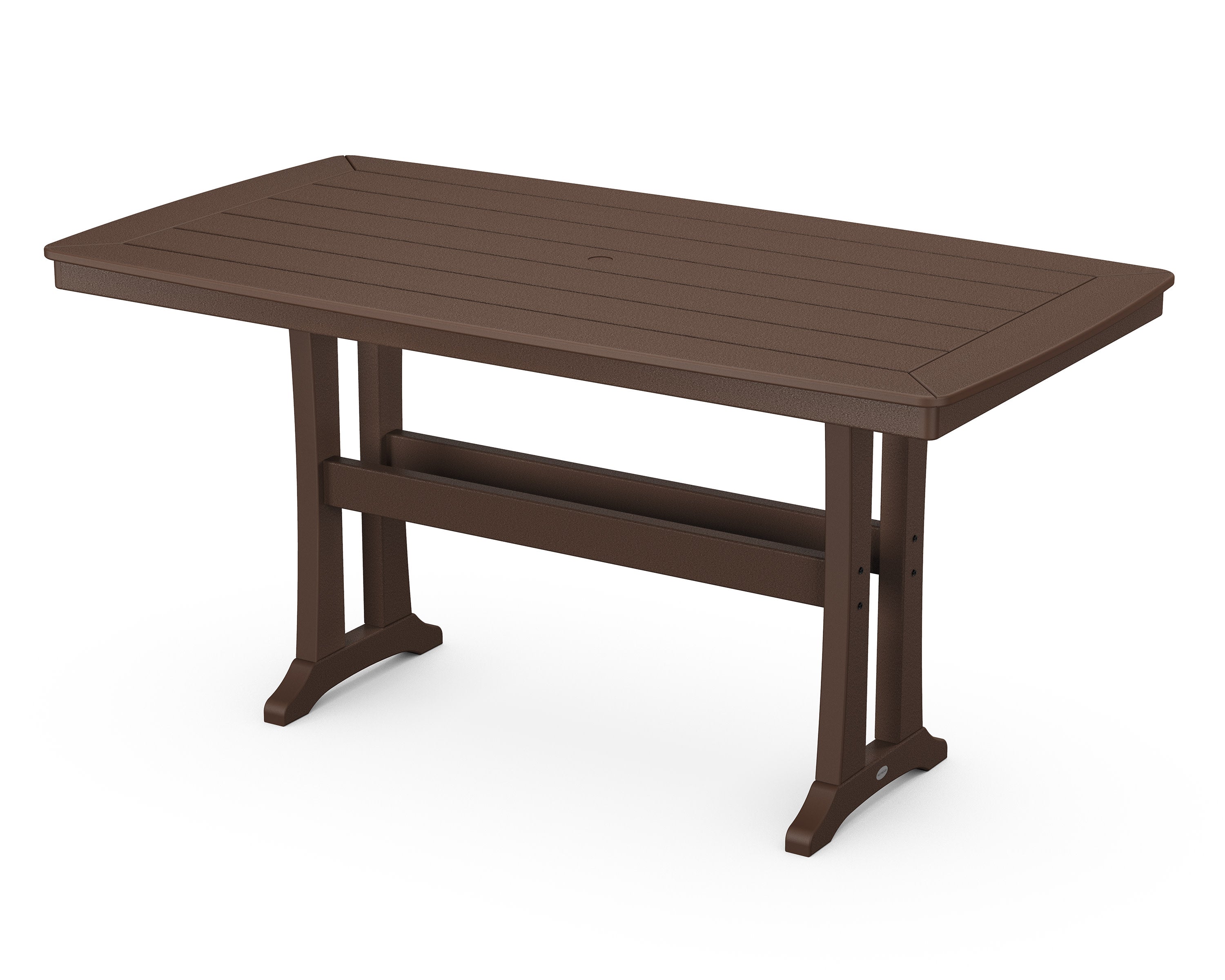 Nautical Trestle 38 x 73 Counter Table