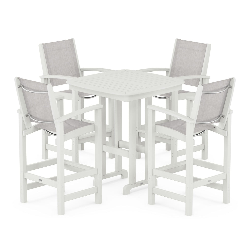 Coastal 5-Piece Bar Set